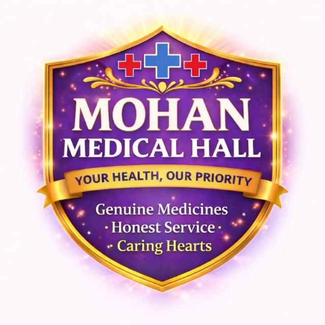 Mohan Medical Hall Logo