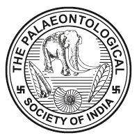 The Palaeontological Society of India Logo